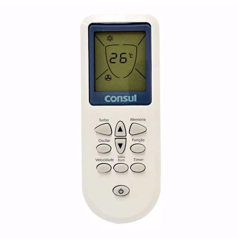 Controle Remoto Ar Condiciona Consul Origina Split Bem Estar