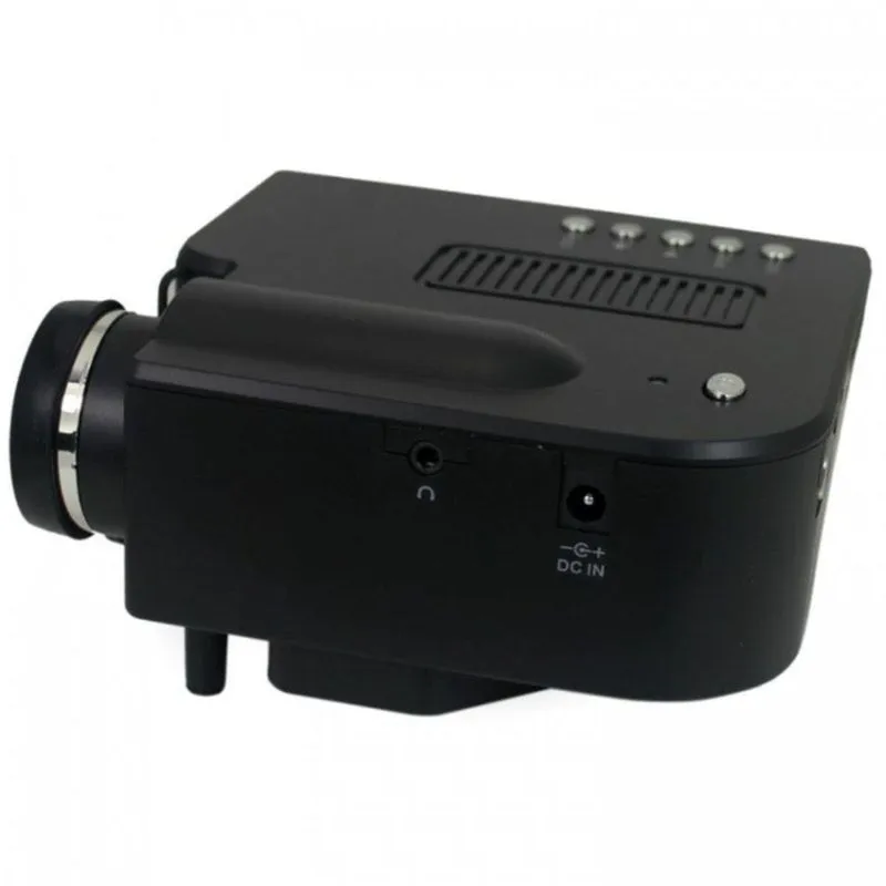 Mini projetor de home theater cinema led lcd digital