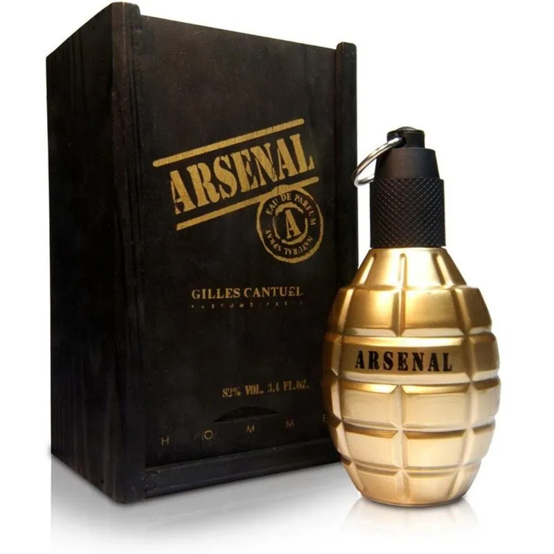 Arsenal Gold Eau de Parfum 100 ml Spray - Gilles Cantuel