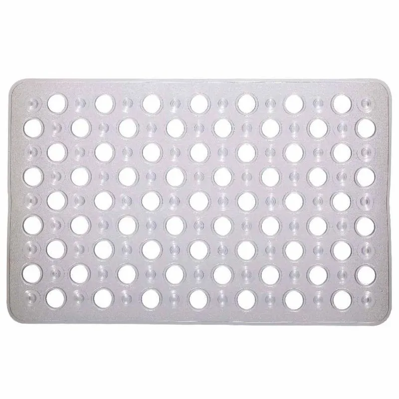 Tapete Antiderrapante Banheiro Box Pvc Transparente Corttex