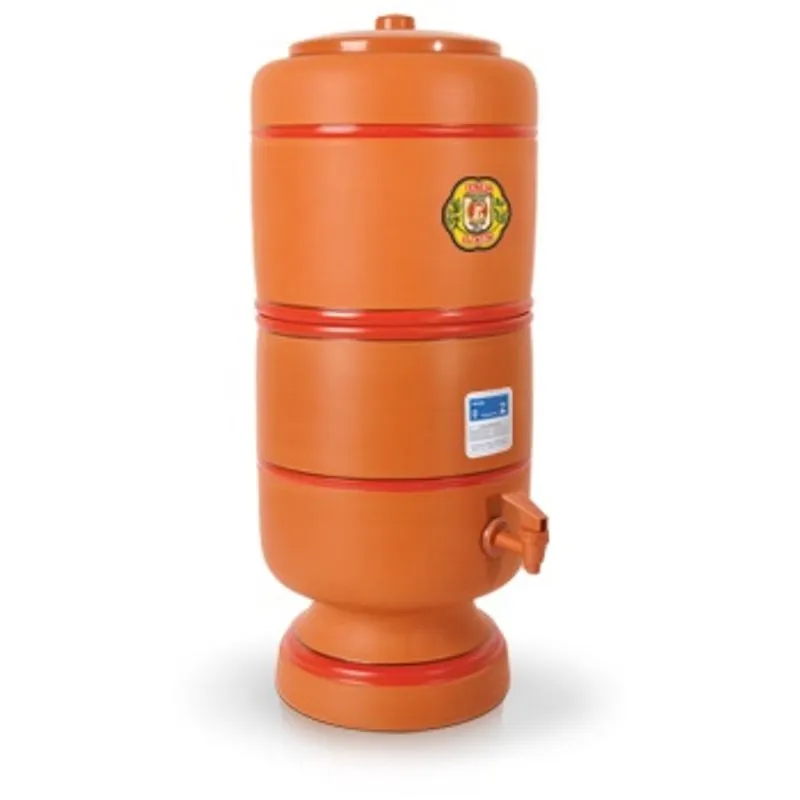 Filtro De Barro para Água São João - 01 Vela - 04 Litros
