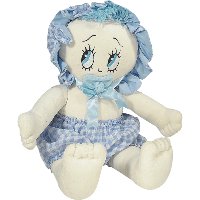 Boneca De Tecido Plush Para Crianças 44cm