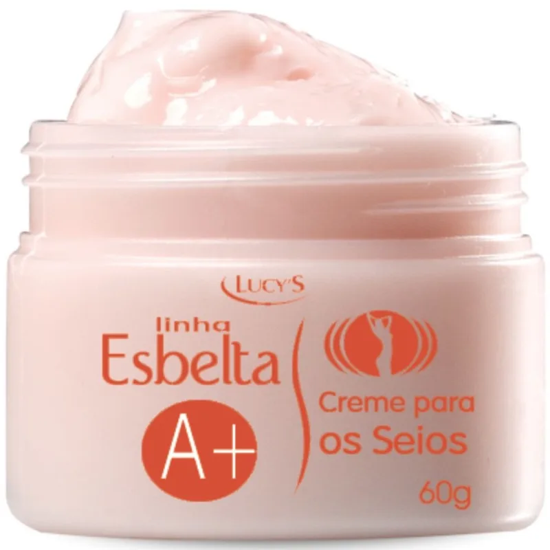 Creme para aumentar e firmar os seios