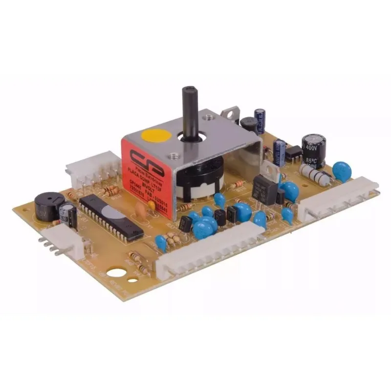 Placa Eletrônica De Potência Para Lavadora Electrolux Lt15f