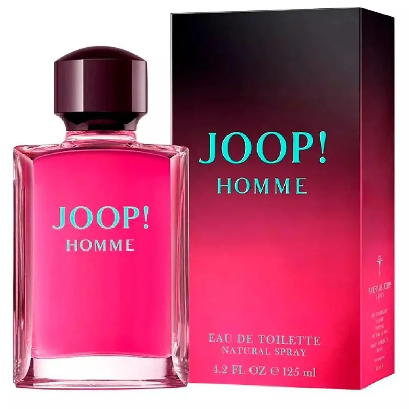 Perfume Joop Homme Masculino Eau De Toilette 125ml Joop