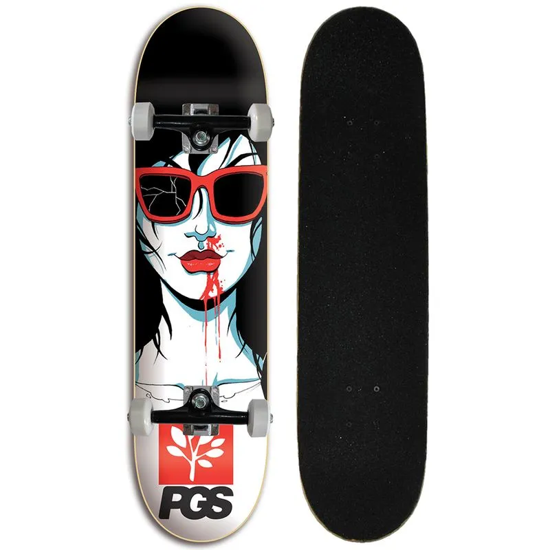 Skate Montado Progress Vampira 7.8