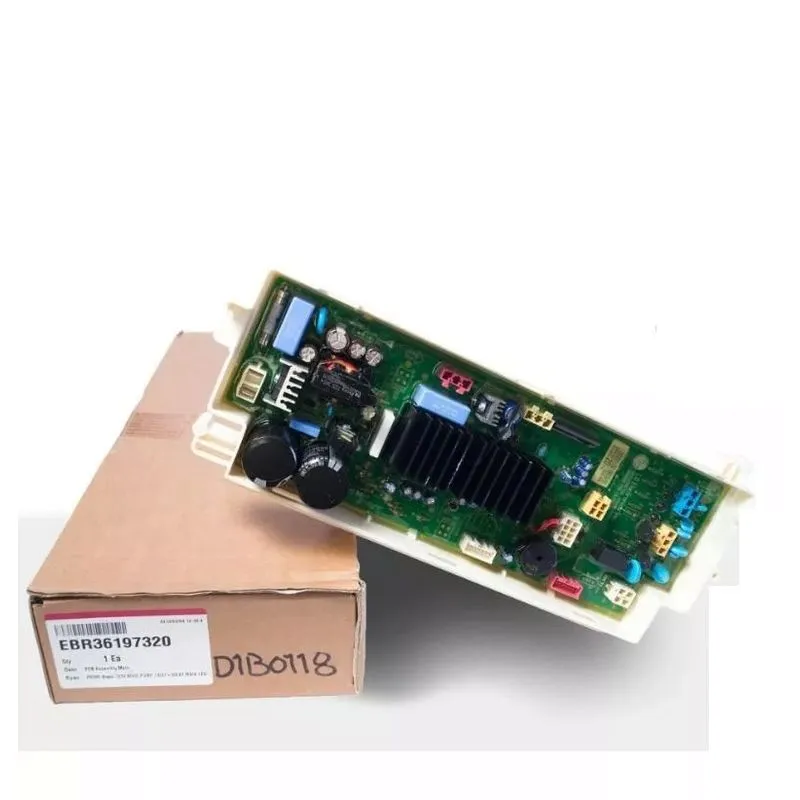 Placa Principal Lava E Seca Lg Ebr36197320 Wd-1409rd 127v