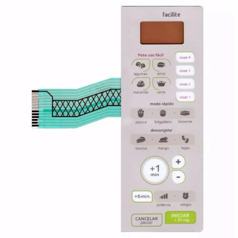 Teclado para Microondas Consul Cmd20ab Membrana