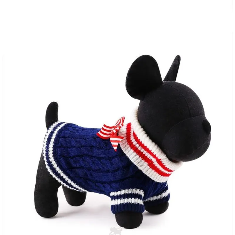 Casaco Para Cachorro Pequeno Porte-58 Cm De Tórax- Rafs Azul