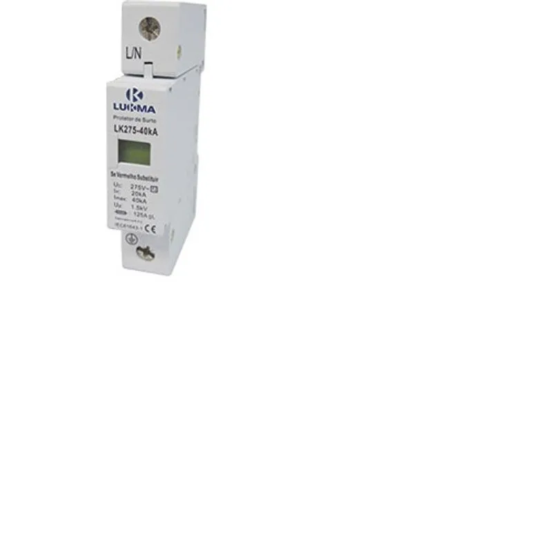 Protetor Surtos Raios Dps 40ka 320v