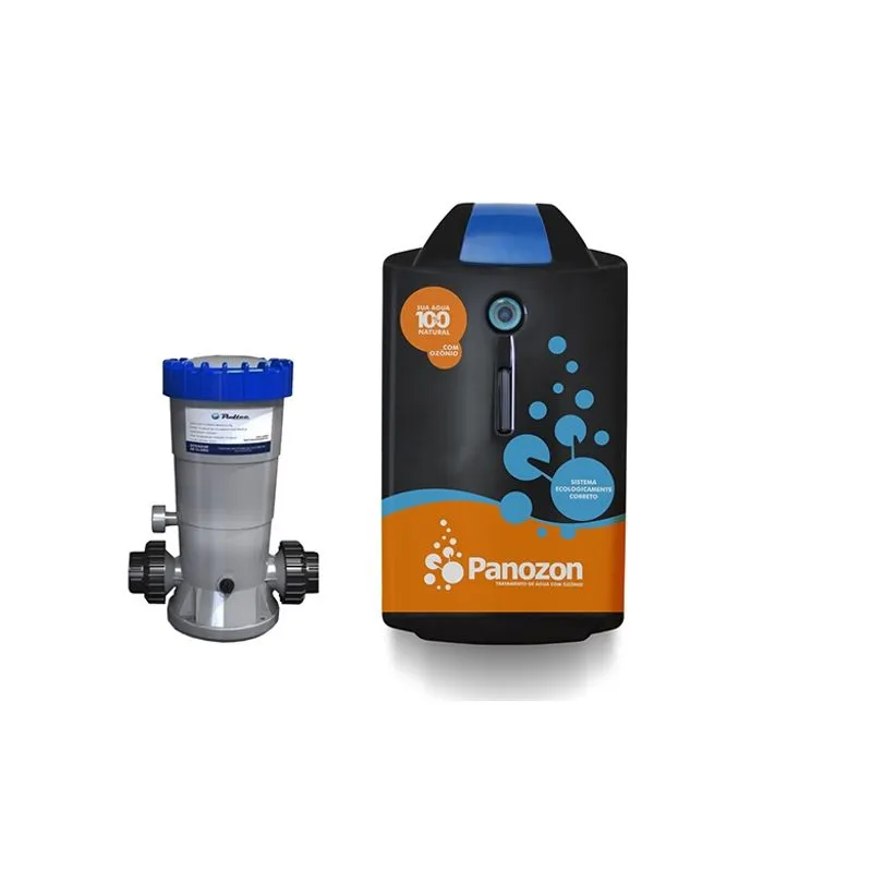 Gerador De Ozonio Panozon P+200 + Clorador Automático