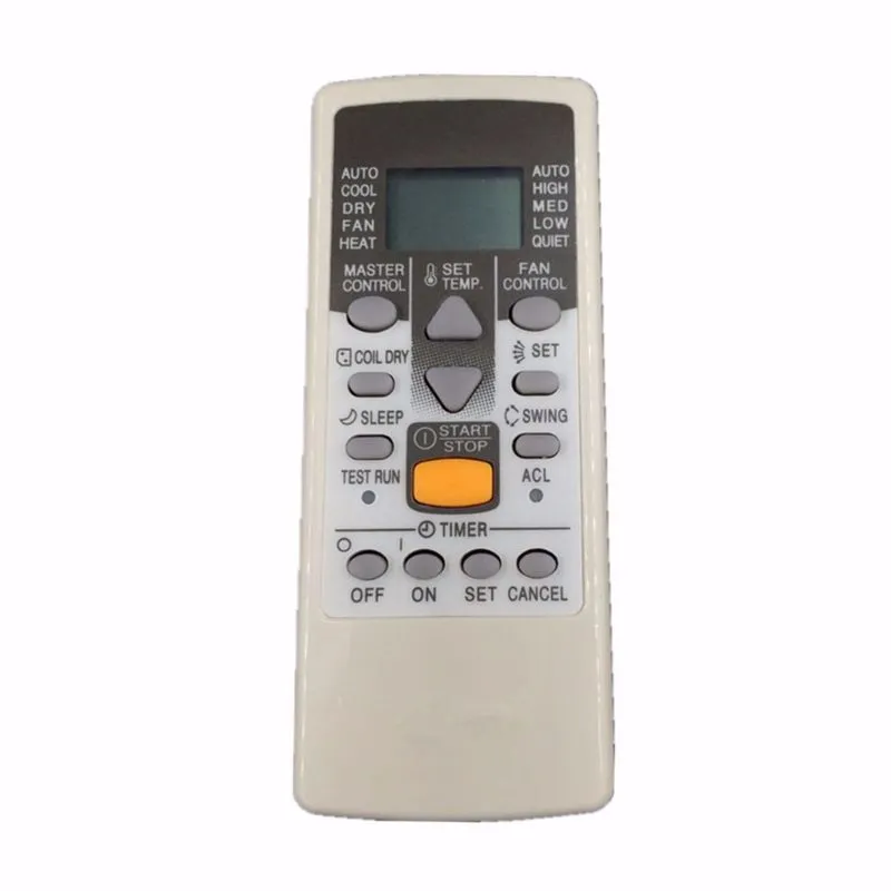 Controle Remoto Para Ar Condicionado Split Fujitsu Ar-je4