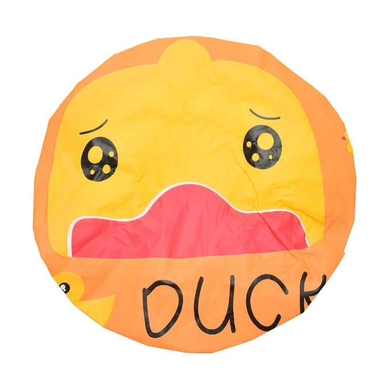Touca De Banho Infantil Pato