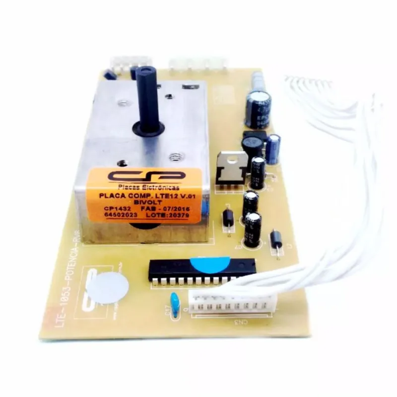 Placa Eletrônica Electrolux Lavadora Lte12 Bivolt