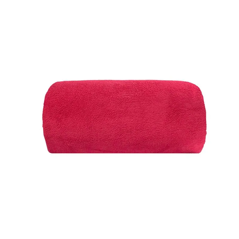 Cobertor Microfibra Liso 180g Solteiro 150x220 Vermelho Camesa Camesa