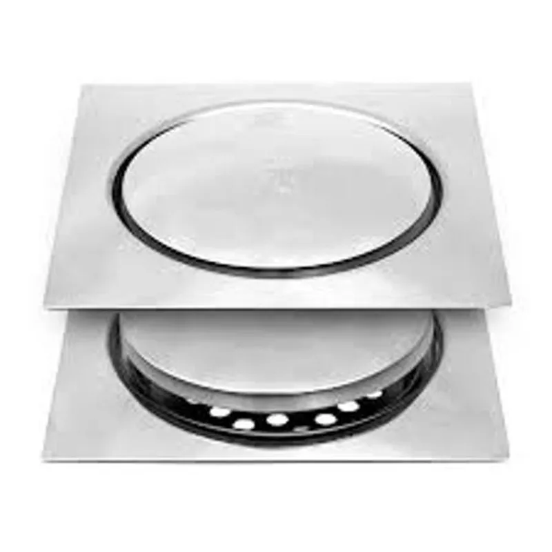 Ralos inteligente Click up 10x10 inox