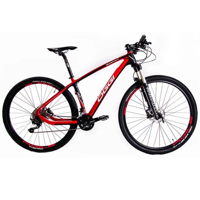 Bicicleta 29 Oggi Agile Sport Carbon Deore Xt Manitou Air
