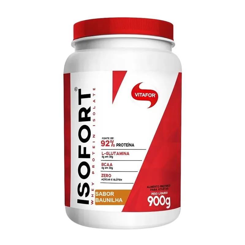 Isofort Vitafor-900g Baunilha