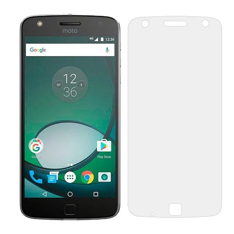 Pelicula Moto Z Play Xt1635 Tela Toda Silicone Gel Completa