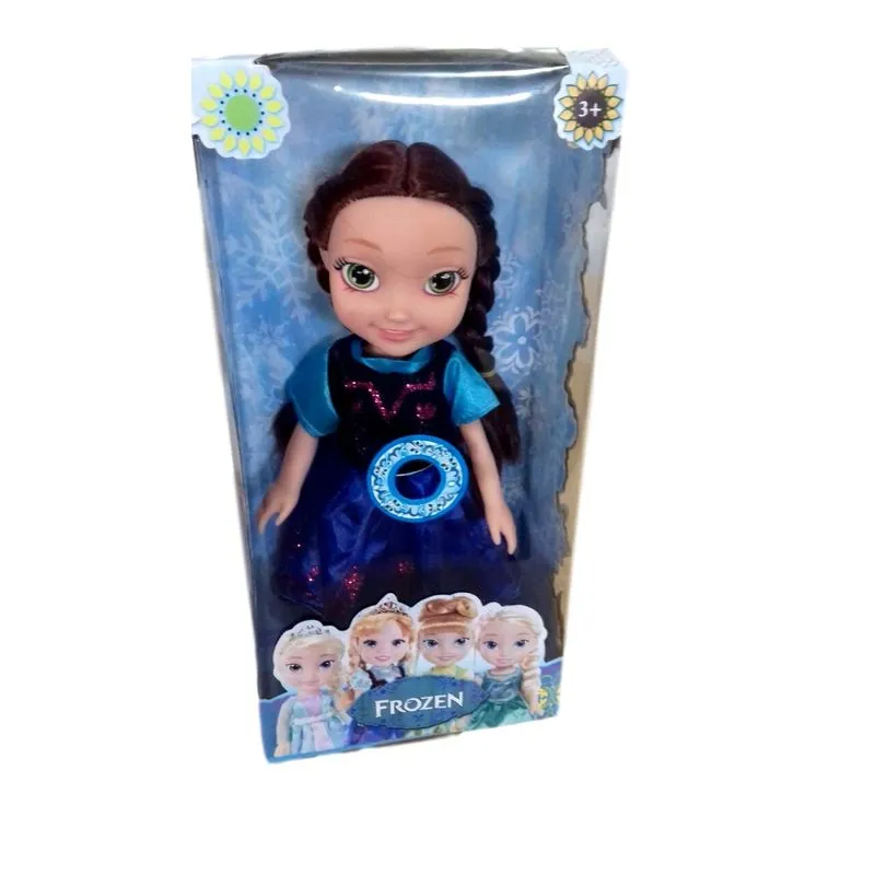 Boneca Frozen Disney Princesa Anna Sonoro 26 Cm