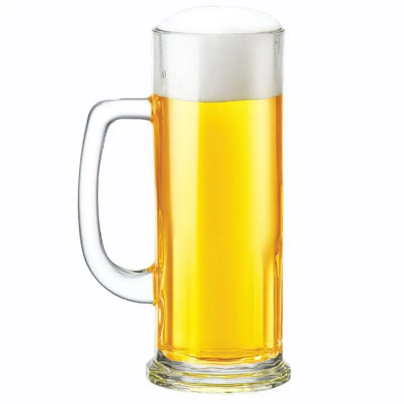 Caneca De Vidro Para Cerveja/chopp Itarendy De 650ml