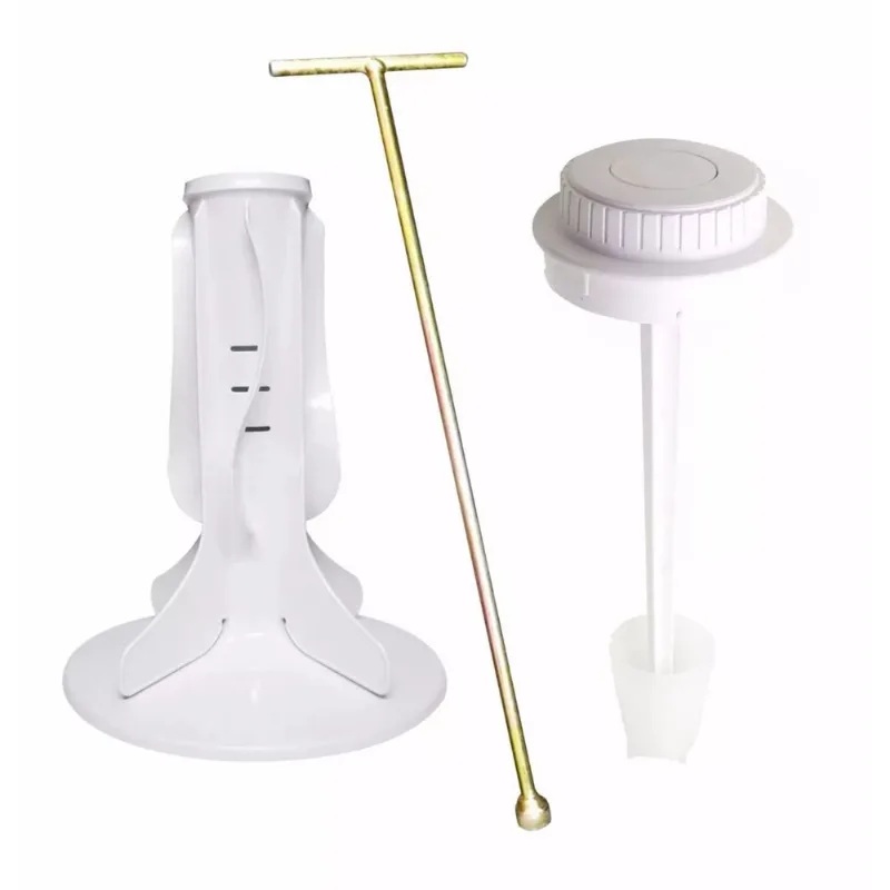 Kit Agitador Completo Lavadora Brastemp + Chave T 10mm Longa