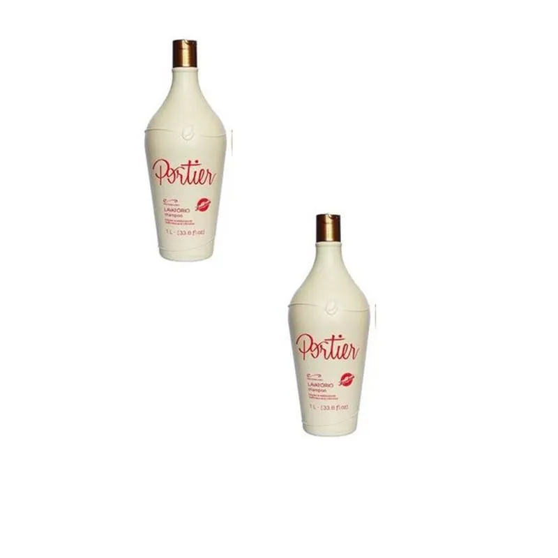 Kit Condicionador Pos-quimica Macadamia Portier Fine 300ml