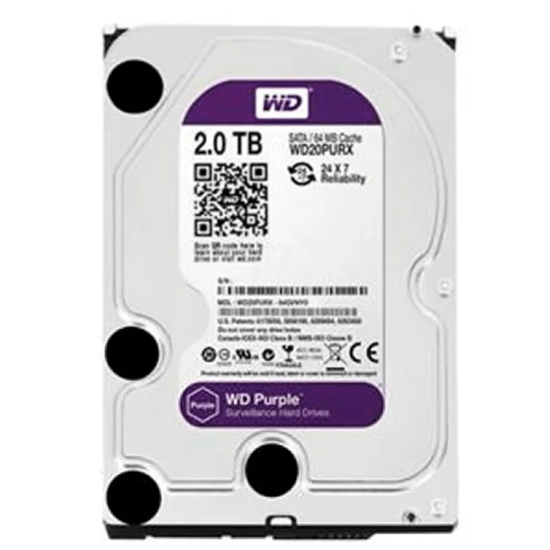 Hd Interno P/ Monitoramento Dvr Seguraça 2tb 7200rpm