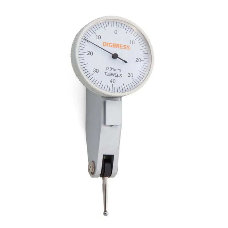 Relógio Apalpador De Alta Precisão 0,8mm 32mm 0-40-0 Md Ø2mm