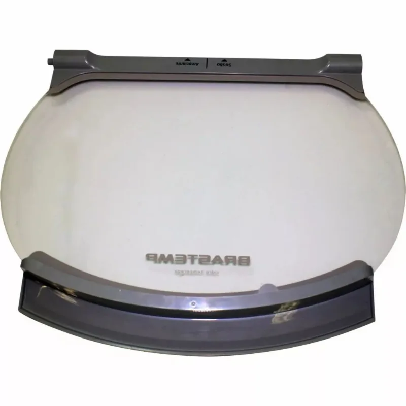 Tampa Móvel Brastemp Bwl09b Bwb08 Cinza - Original Promoção!