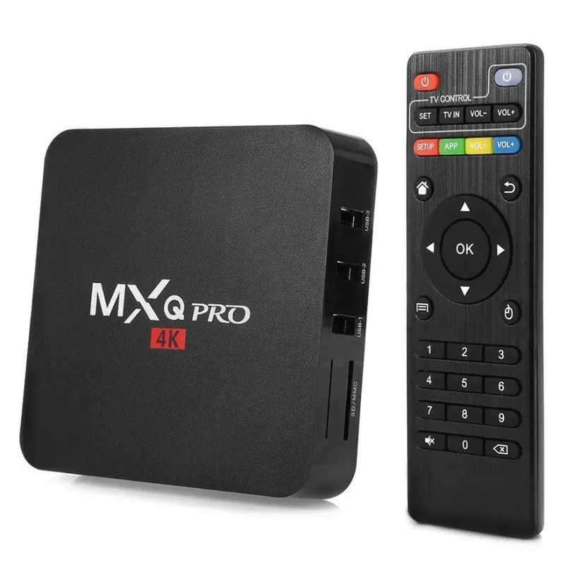 MX Pro 4K Android 9 3GB RAM 32GB