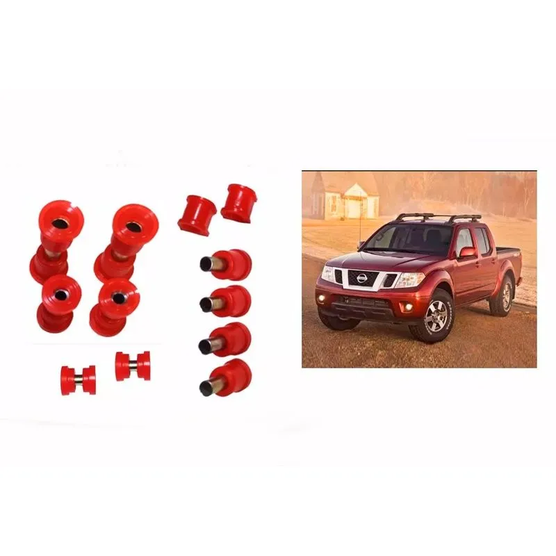 Nissan Frontier 2008/... Kit De Buchas Dianteiro Poliuretano