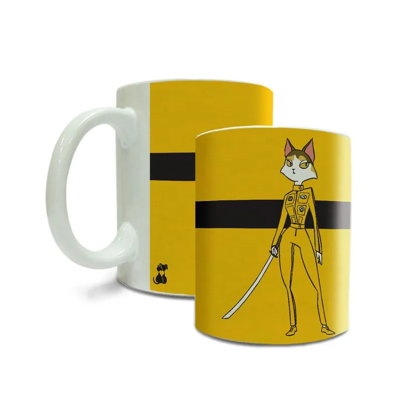 Caneca Petitmug Kitty Bill
