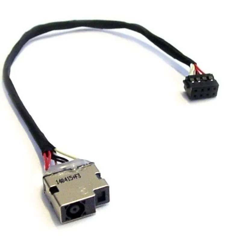 Dc Jack + Cabo Ultrabook 14-r Series 14-r052br 717370-fd6