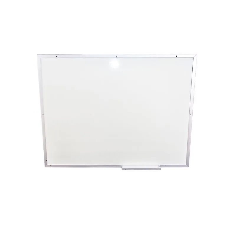 Lousa Quadro Branco Moldura De Aluminio 75x100 Cm