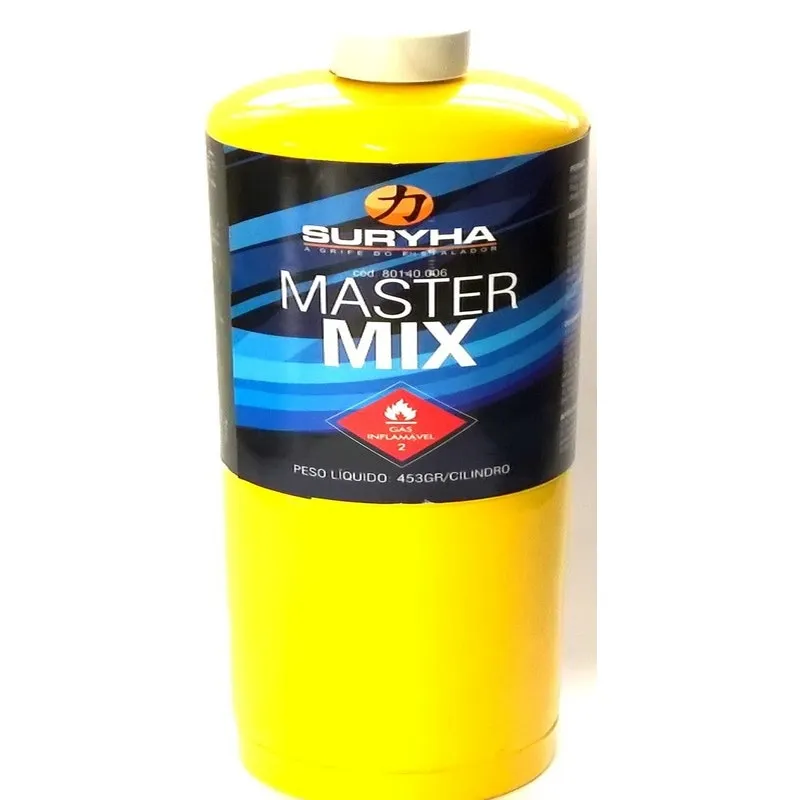 Cilindro Gas Descartavel Macarico Portatil Mapp 450gr Suryha