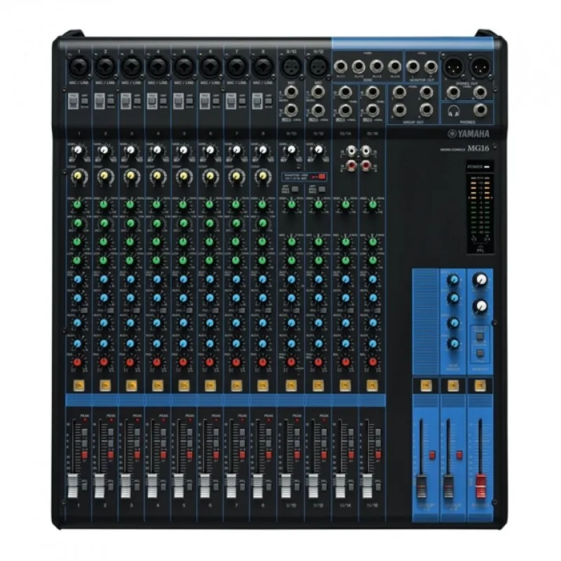Yamaha Mesa Analogica Mg16