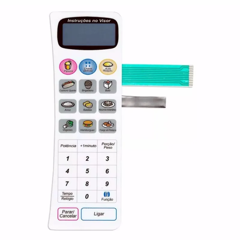 Membrana Teclado Microondas Panasonic Nn 5658