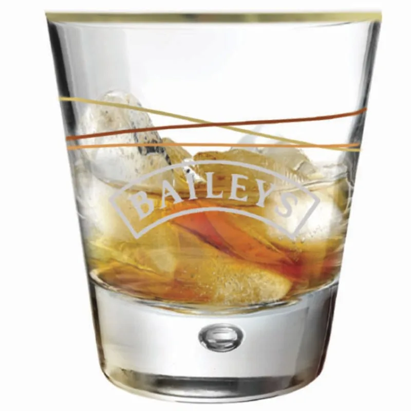 Copo De Vidro Para Whisky Baileys De 270ml