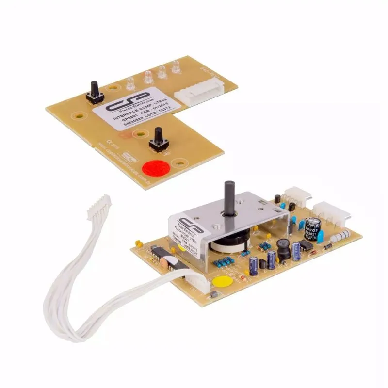 Placa Potência E Interface Lavadora Electrolux Lte09 Bivolt