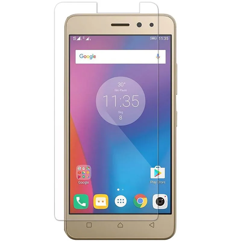 Película De Vidro Lenovo Vibe K6 Plus