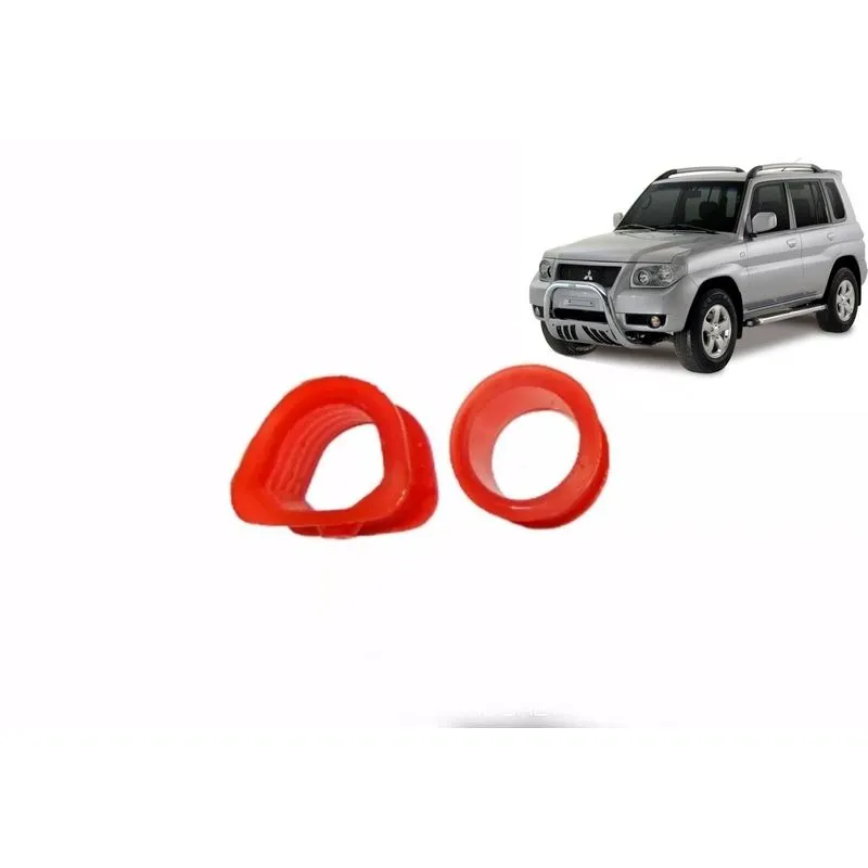 Pajero Tr4 Buchas Da Fixação Caixa De Direção Em Poliuretano