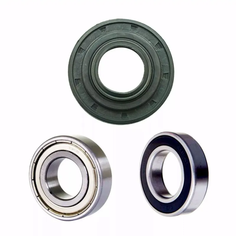 Kit Retentor E Rolamentos Lavadora Ge 15.1kg