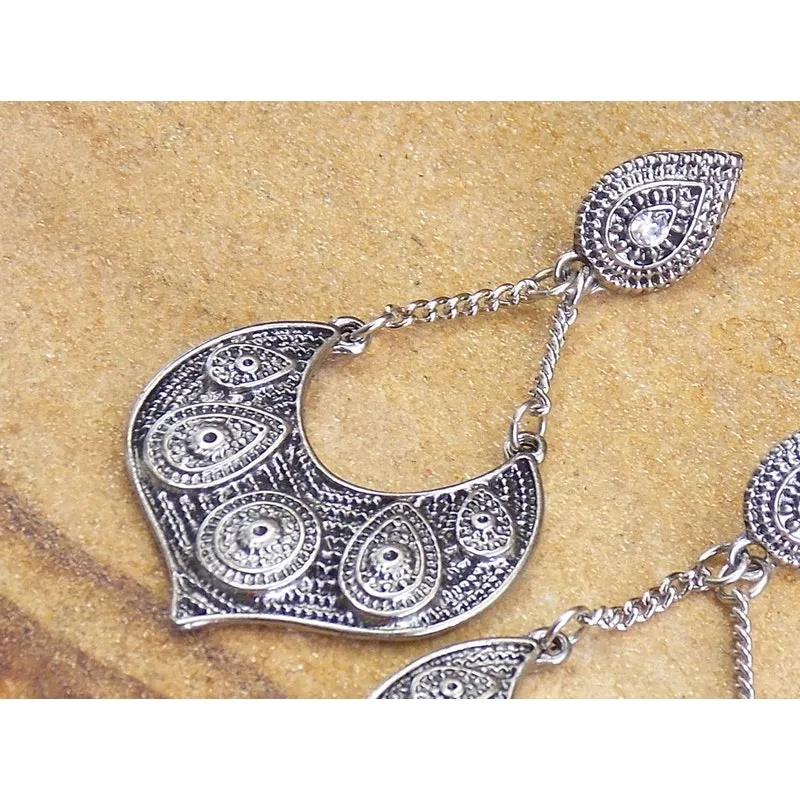 Brinco Boho Chic Leque