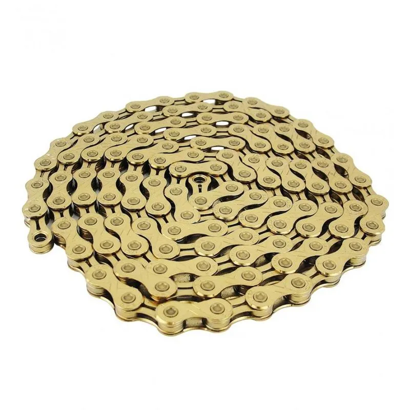 Corrente Bike Kmc X10-l Gold 10v