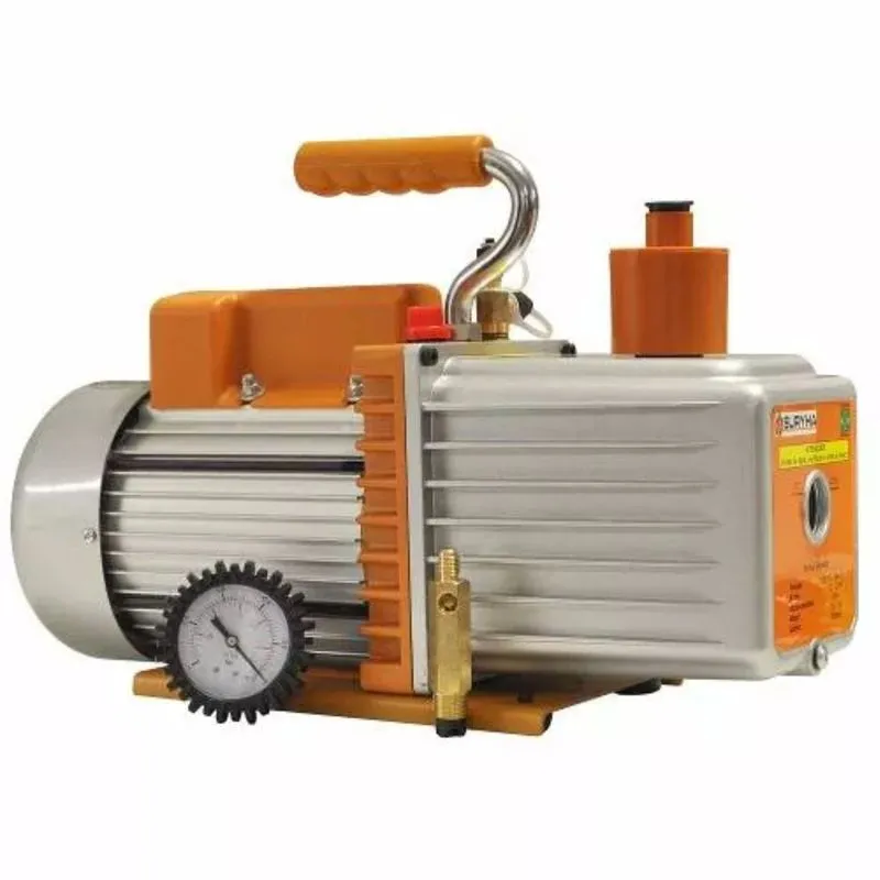 Bomba De Vácuo Suryha 2 Estágios 5cfm Bivolt Original