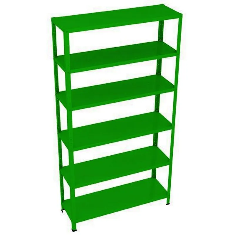 Estante de Aço Dupla Flex- Verde