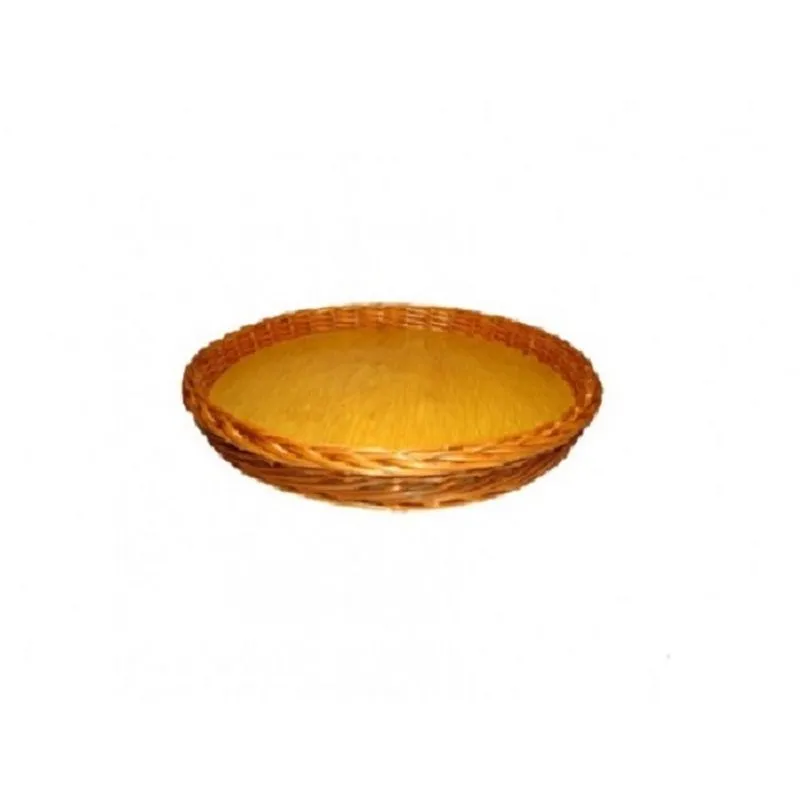 Porta Pizza Em Vime 35 Cm