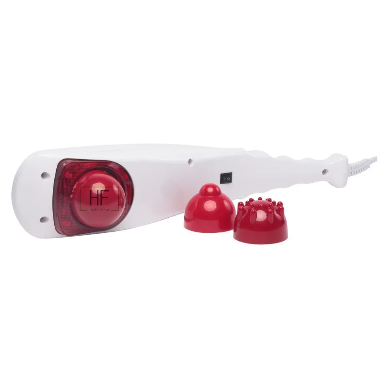 Massageador Elétrico Infra Vermelho 110v + Gel Termo Ativo