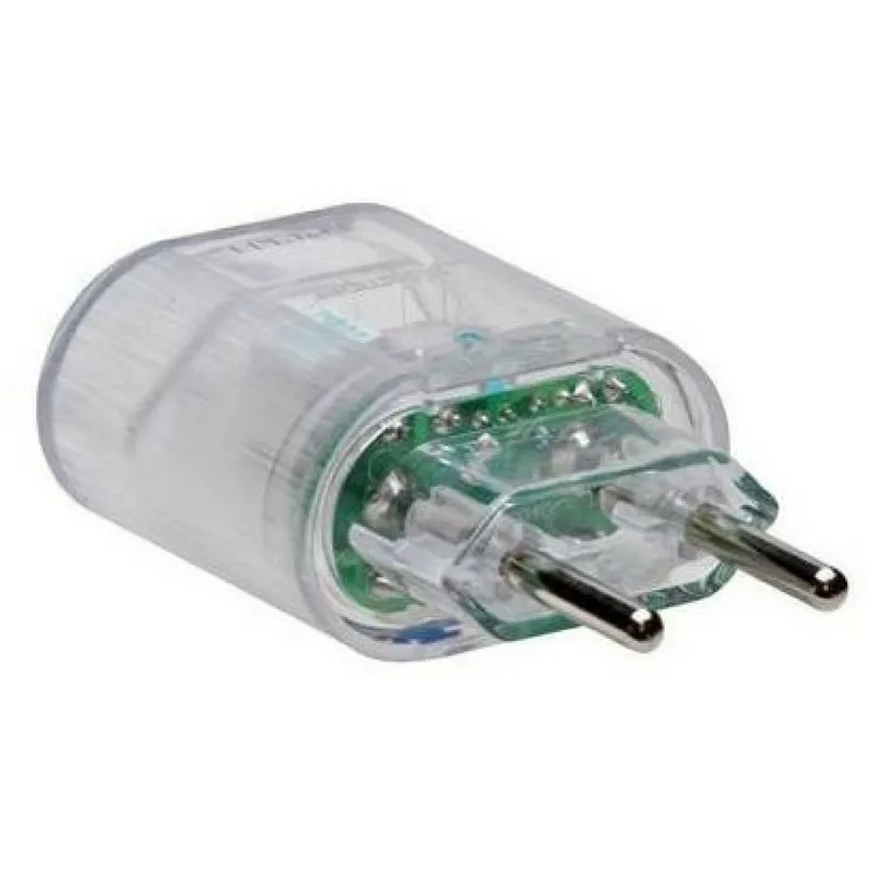 Protetor Clamper Original Pocket 2 Pinos Dps Raio Surto